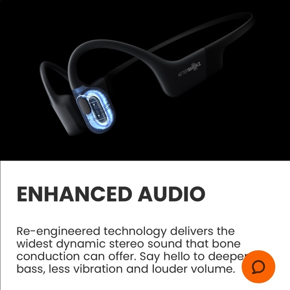 Aeroplex AfterShokz Bone Conduction Headphones - Picture 3 of 8